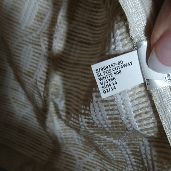 Beautiful fitted Banana Republic Cut-Away Sz 6 - Picture 5 of 6